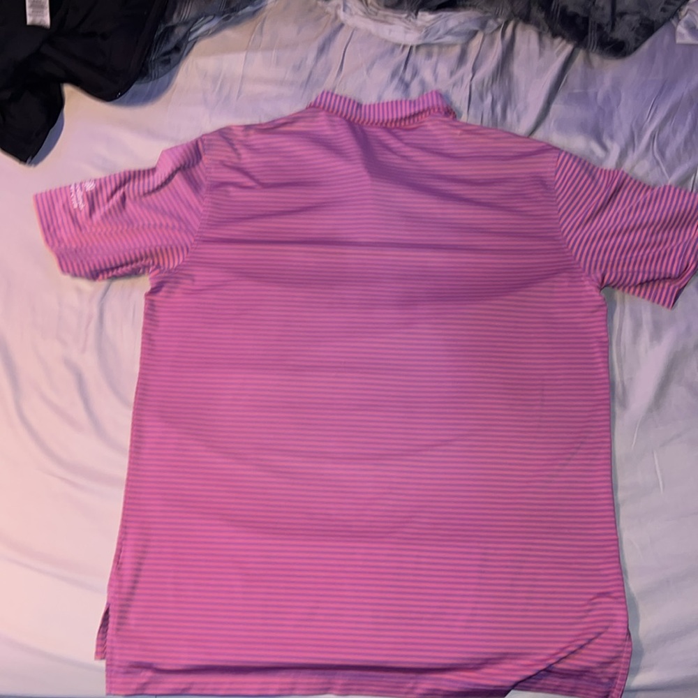 Peter Millar Summer Comfort Men’s Large Polo - Picture 3 of 5